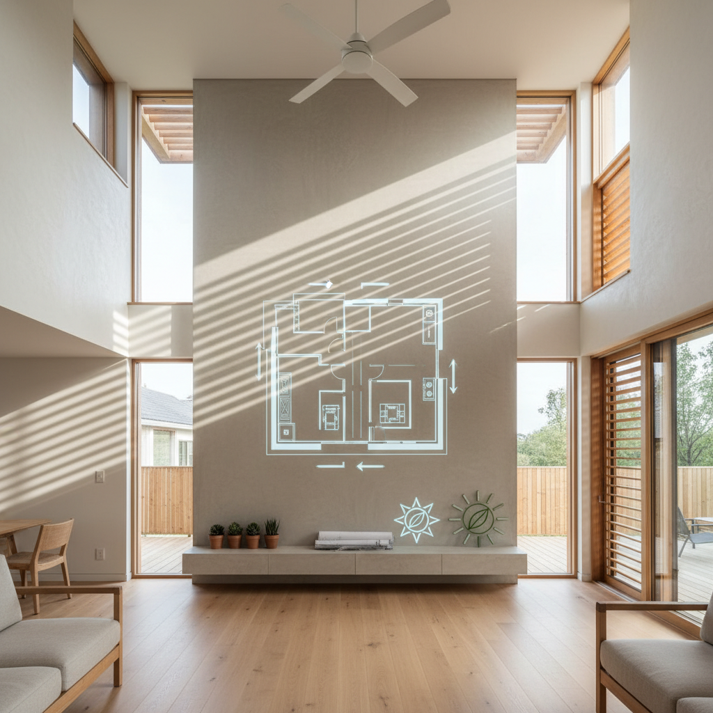 Desain Rumah 'Passive Cooling': Rahasia Hemat Listrik 50% Tanpa Mengorbankan Kenyamanan