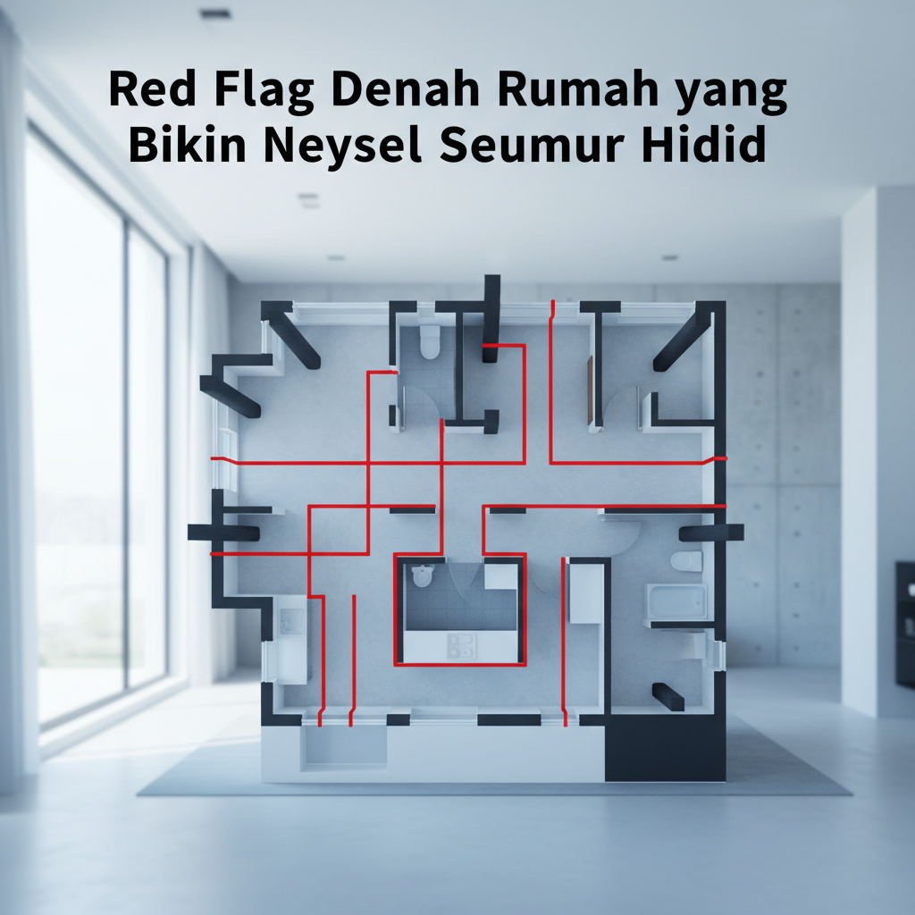 7 Red Flag Denah Rumah yang Bikin Nyesel Seumur Hidup (Dan Cara Menghindarinya)