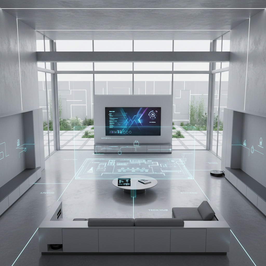 Denah Rumah Smart Home Ready: Tips Desain Hemat Biaya & Anti Bongkar Pasang