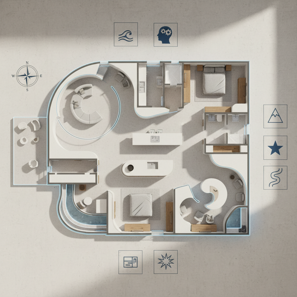 Tes Kepribadian: Denah Rumah Impianmu Bocorkan Karakter Aslimu!